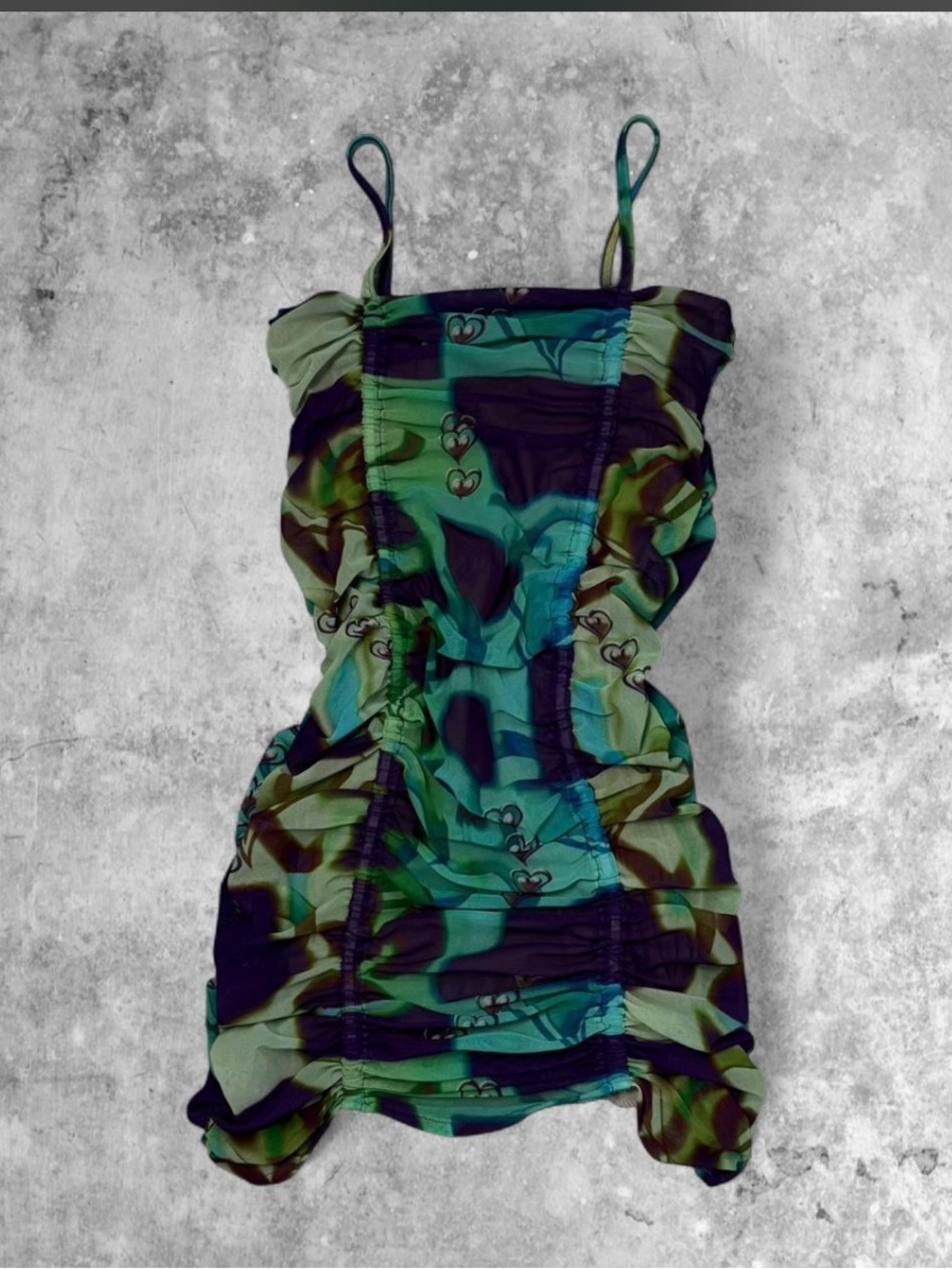 Dolls Kill WNUS y2k Mini Dress